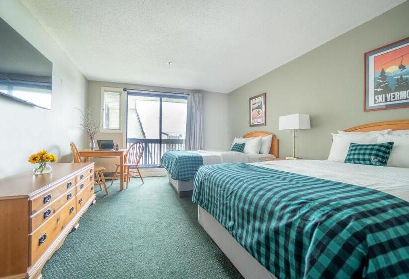 غرفة قياسية ذات إطلالة, The Inn At Bolton Valley