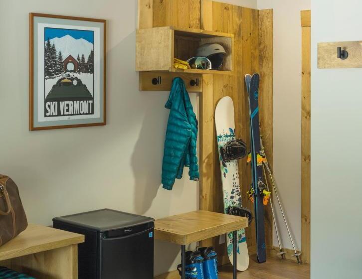 غرفة ديلوكس سرير كينج, The Inn At Bolton Valley