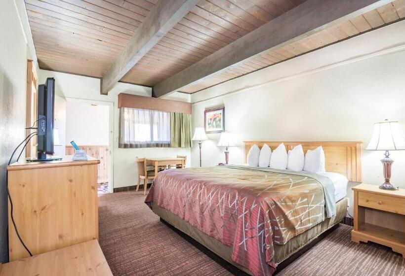 スタンダードシングルルーム, Teton West Motel