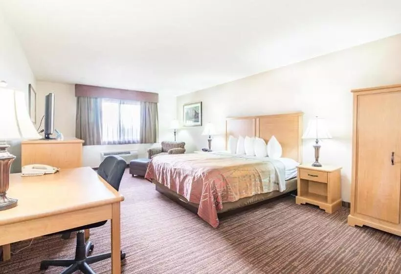 اتاق استاندارد یک تخته برای معلولان, Teton West Motel