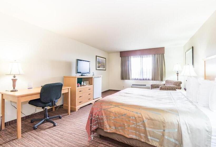 身障者適用シングルルーム, Teton West Motel