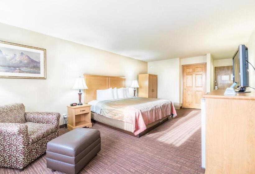 身障者適用シングルルーム, Teton West Motel