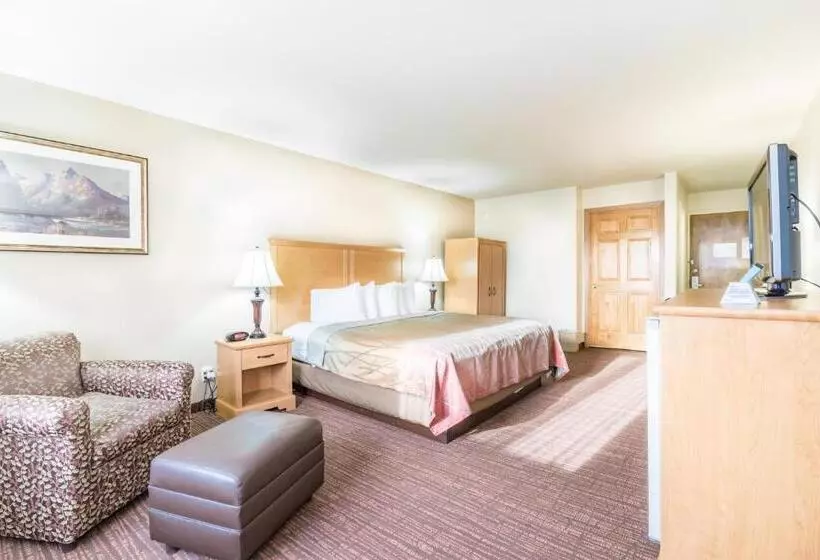 اتاق استاندارد یک تخته برای معلولان, Teton West Motel
