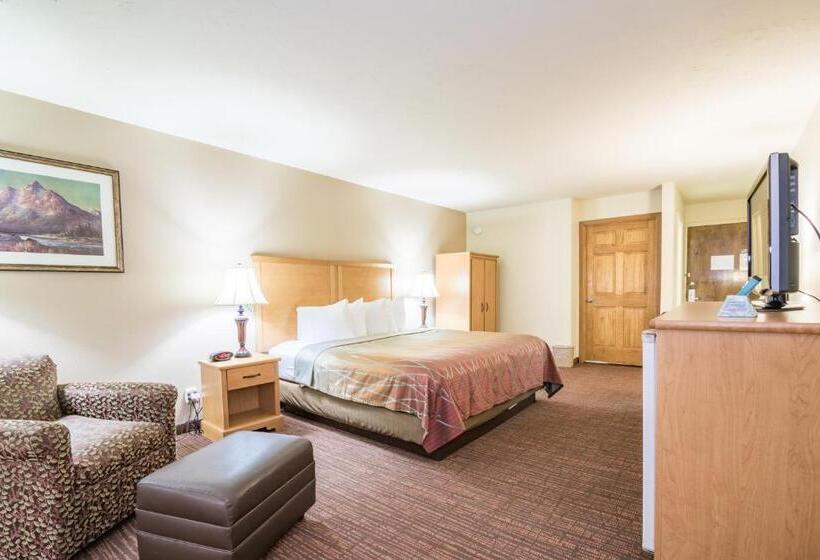 اتاق استاندارد یک تخته برای معلولان, Teton West Motel