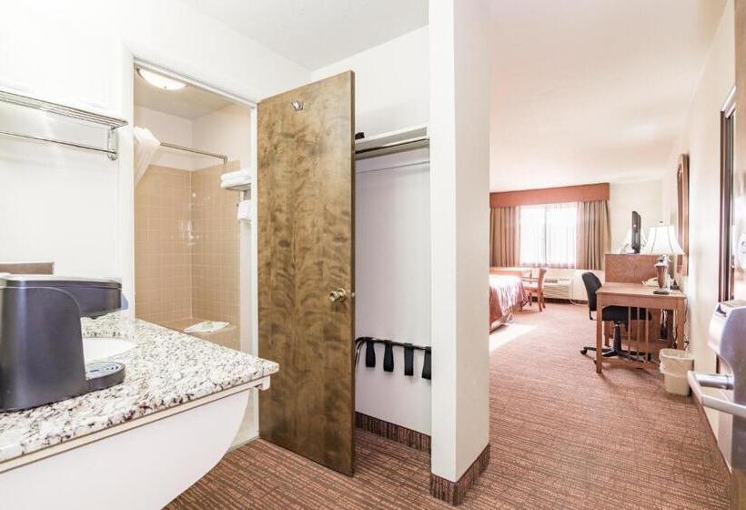 デラックスルーム, Teton West Motel