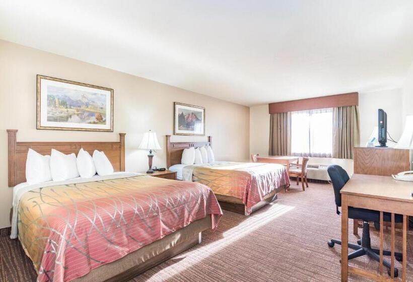 اتاق لوکس, Teton West Motel