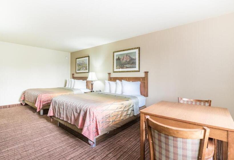 デラックスルーム, Teton West Motel