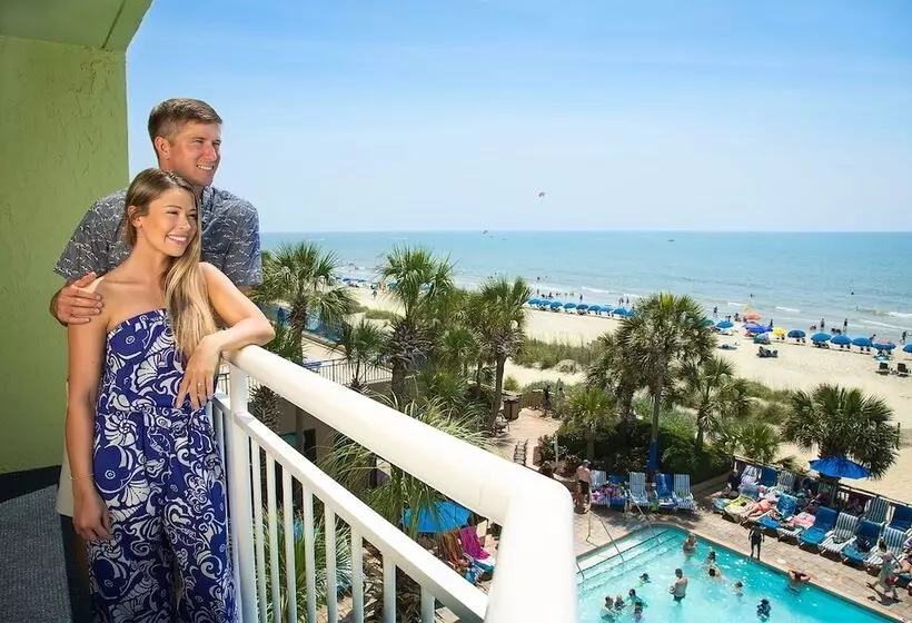 سوییت با چشم‌انداز دریا, Coral Beach Resort