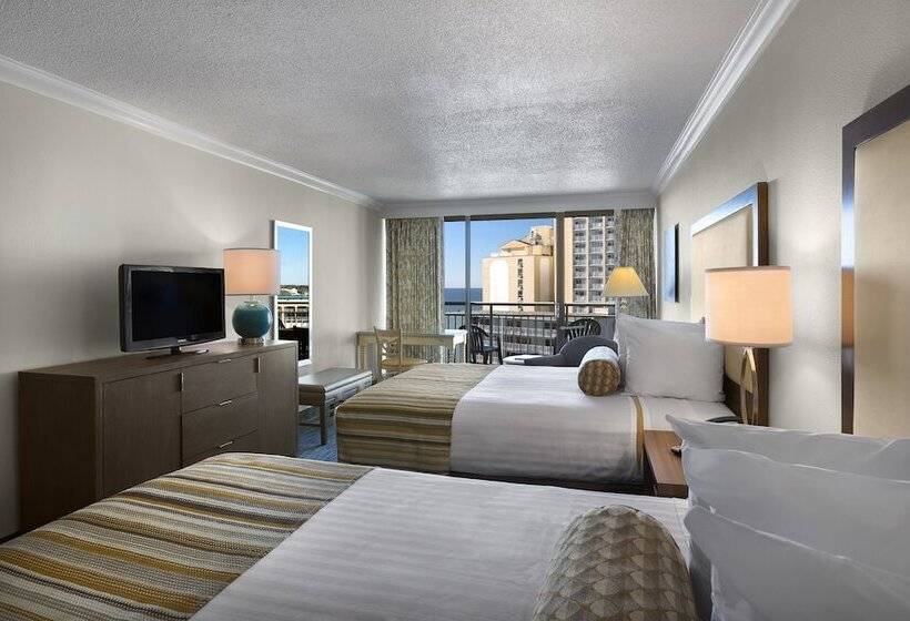 اتاق استاندارد با 2 تخت دوبل, Coral Beach Resort