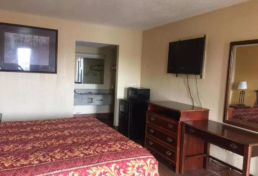 キングサイズベッドのスタンダードルーム, Diamond Inn Motel