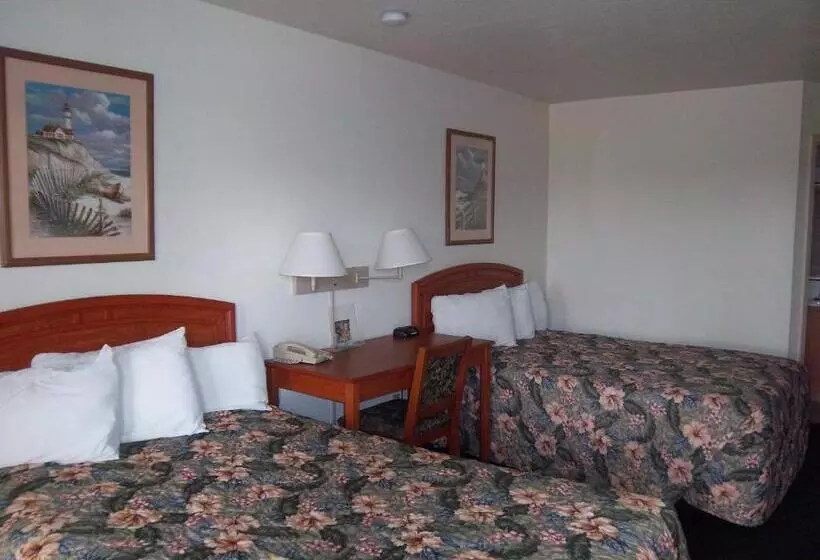 スタンダードルーム, Americas Best Value Inn Florida Turnpike & I95