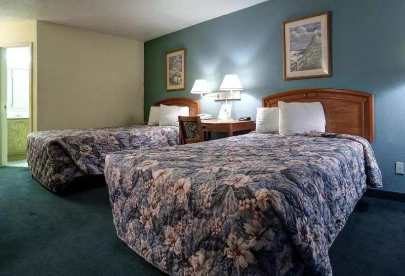 スタンダードルーム, Americas Best Value Inn Florida Turnpike & I95