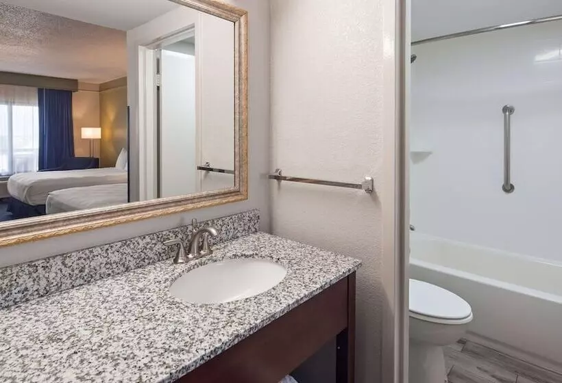２ダブルベッドのスタンダードルーム, Best Western Kent Narrows Inn