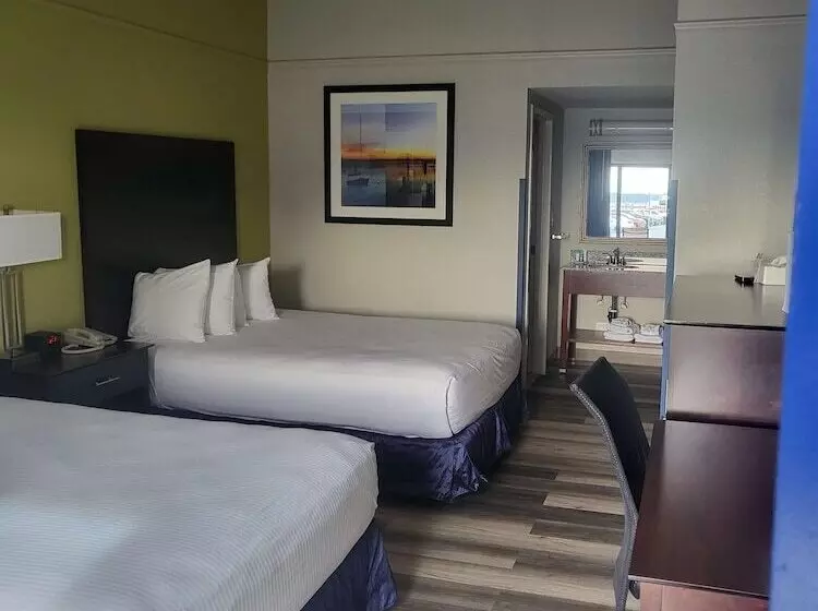 ２ダブルベッドのスタンダードルーム, Best Western Kent Narrows Inn