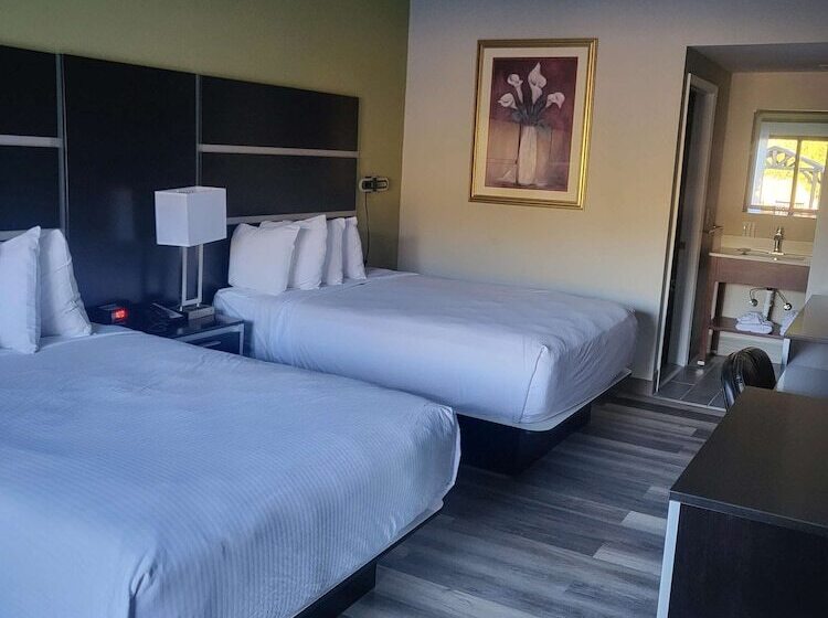 غرفه قياسيه سريرين مزدوجين, Best Western Kent Narrows Inn