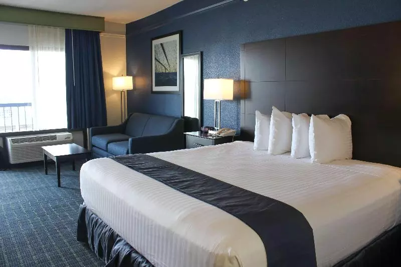 身障者適用スタンダードルーム, Best Western Kent Narrows Inn