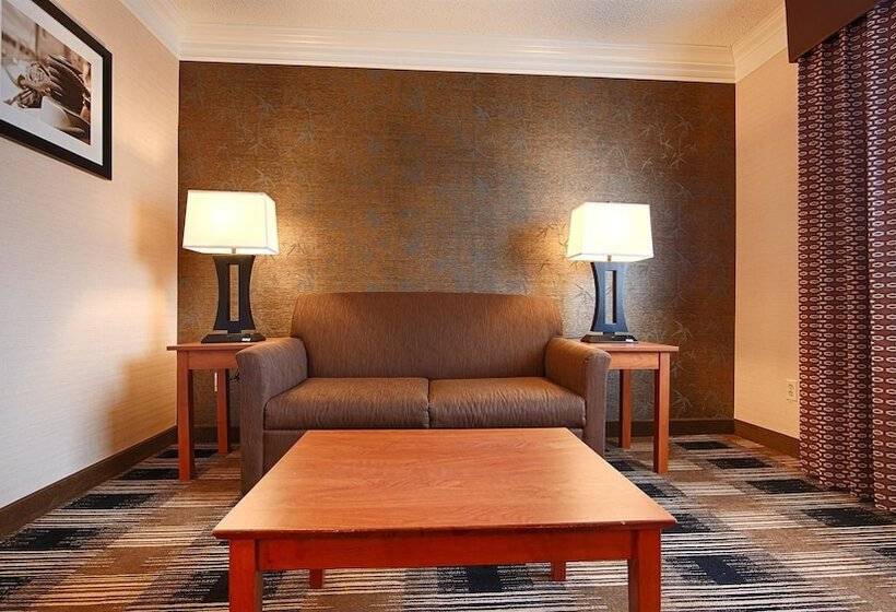 스위트, Best Western Inn At The Rochester Airport
