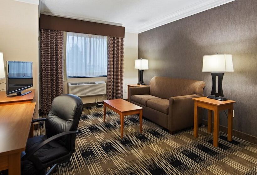 스위트, Best Western Inn At The Rochester Airport
