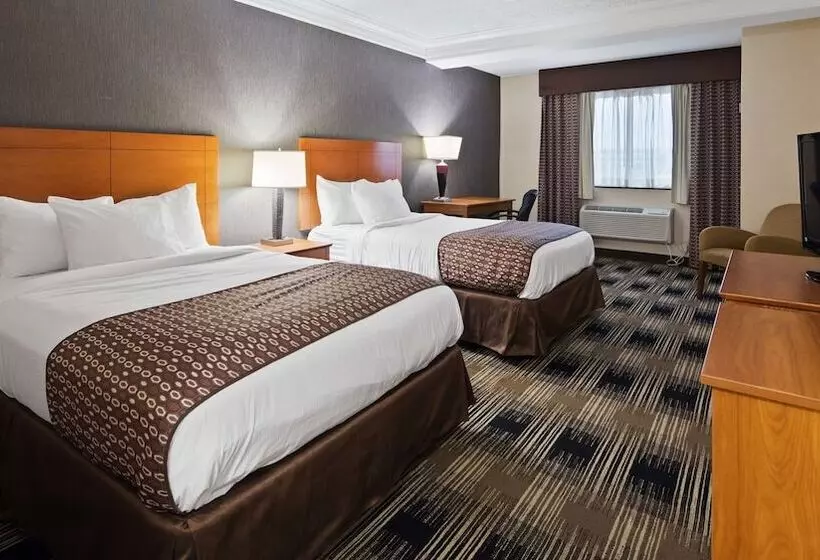 ２ダブルベッドのスタンダードルーム, Best Western Inn At The Rochester Airport