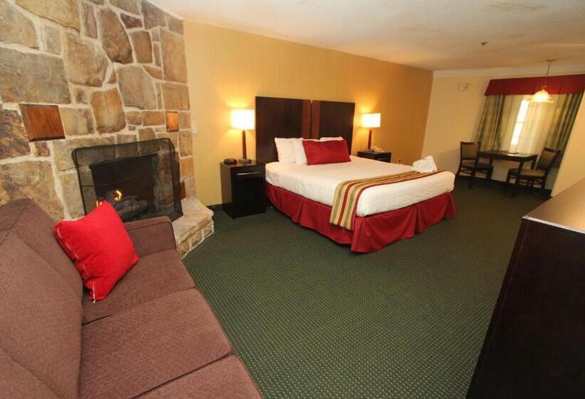 身障者適用スイートルーム, Black Bear Inn & Suites