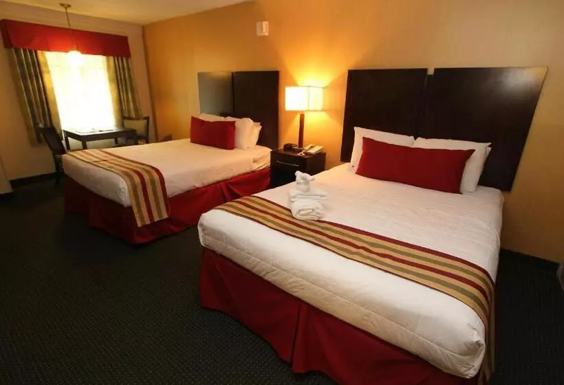 身障者適用スタンダードルーム, Black Bear Inn & Suites