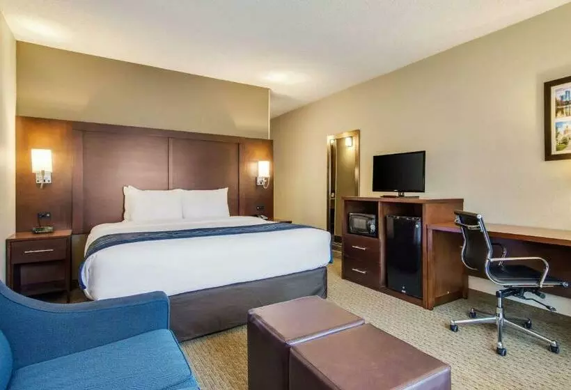 キングサイズベッドのスタンダードルーム, Comfort Inn Roswelldunwoody