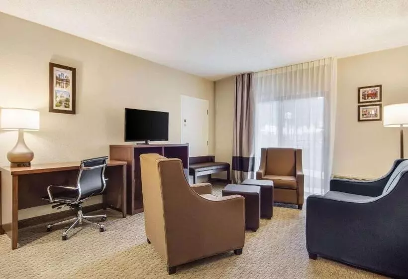 スイート, Comfort Inn Roswelldunwoody