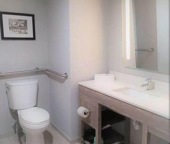 Standard-invahuone King-vuode, Comfort Inn & Suites Alexandria West
