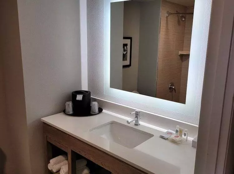 Standard-invahuone King-vuode, Comfort Inn & Suites Alexandria West