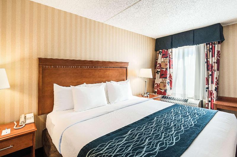 스위트 킹사이즈 침대, Comfort Inn & Suites Alexandria West