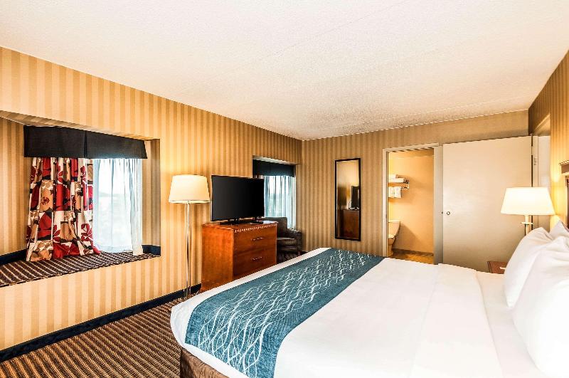 Люкс Кровать Кинг, Comfort Inn & Suites Alexandria West