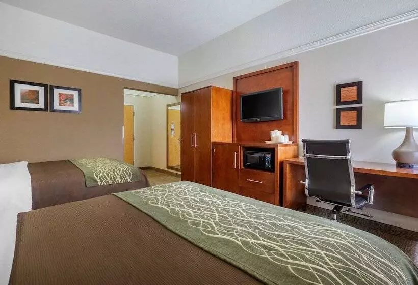 اتاق استاندارد با 2 تخت دوبل, Comfort Inn Rutland   Killington