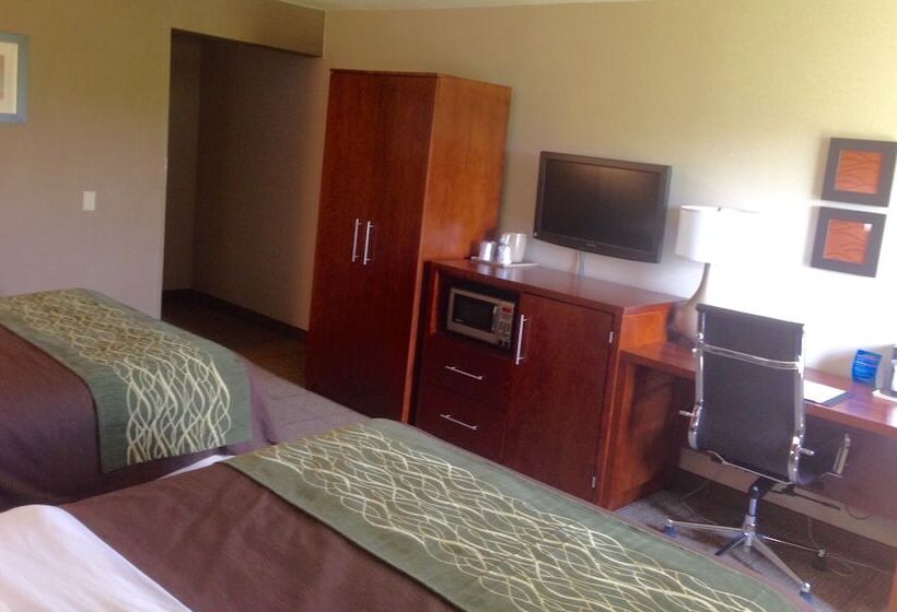 اتاق استاندارد با 2 تخت دوبل, Comfort Inn Rutland   Killington