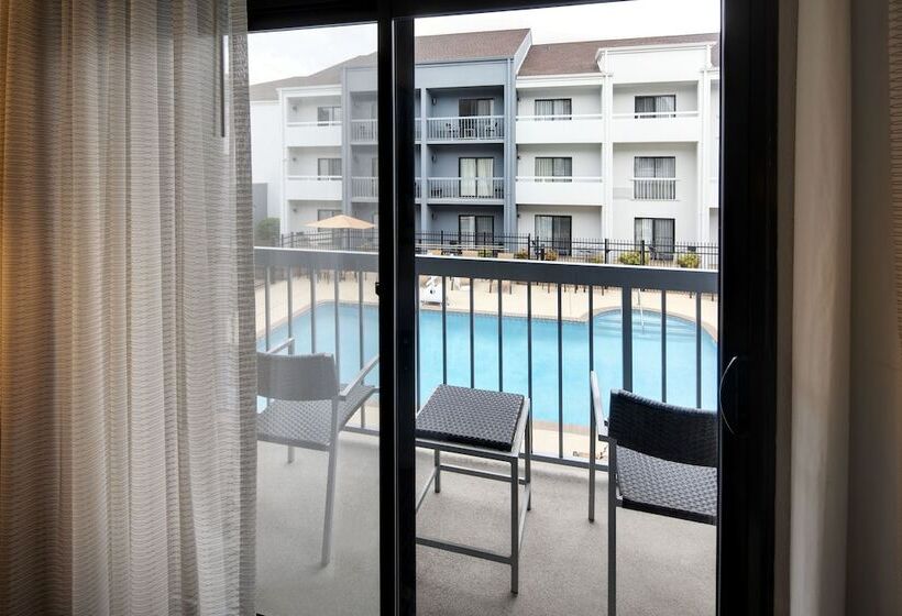 Номер Стандарт 2 Двуспальные Кровати, Courtyard Atlanta Marietta/i75 North