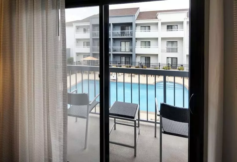 ２ダブルベッドのスタンダードルーム, Courtyard Atlanta Marietta/i75 North