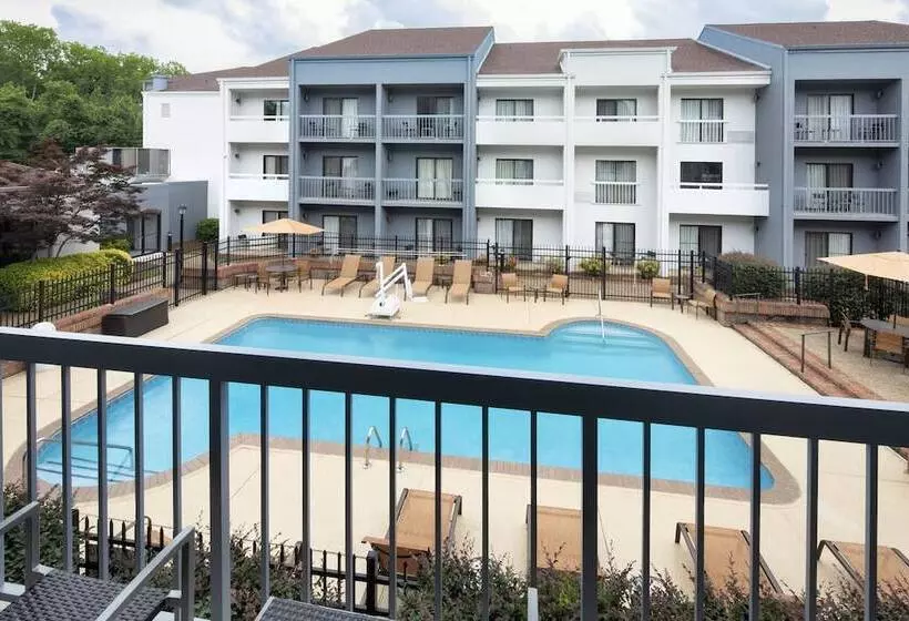 ２ダブルベッドのスタンダードルーム, Courtyard Atlanta Marietta/i75 North