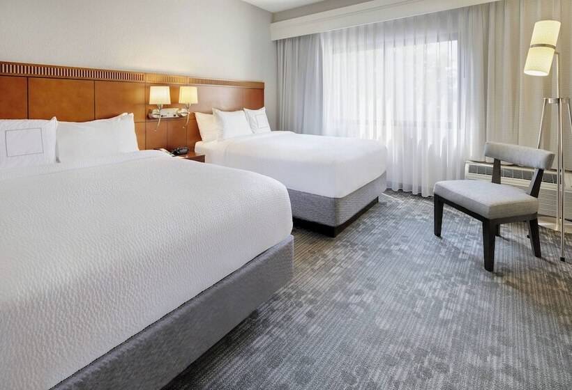 Quarto Estandar 2 Camas Casal, Courtyard Atlanta Marietta/i75 North