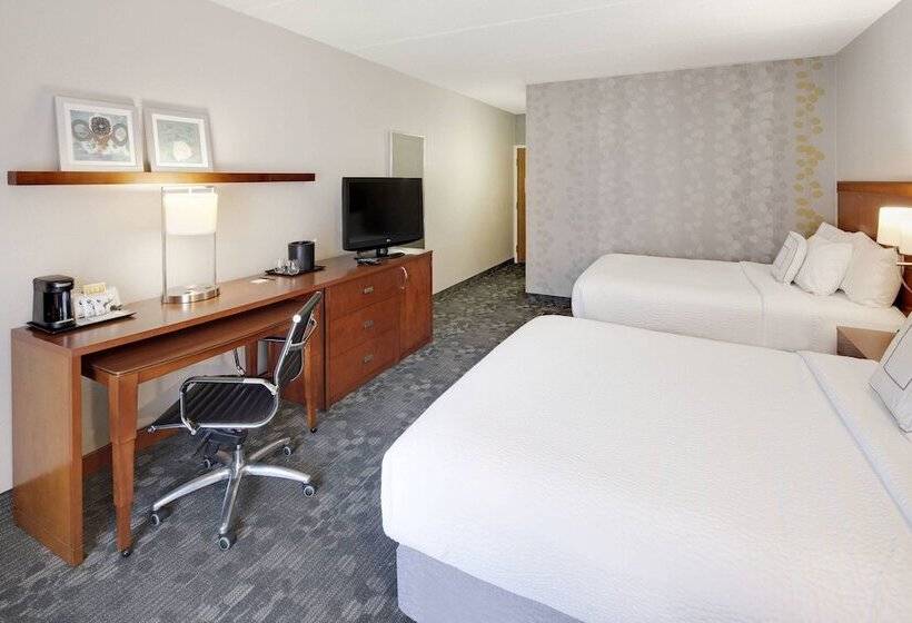 Номер Стандарт 2 Двуспальные Кровати, Courtyard Atlanta Marietta/i75 North