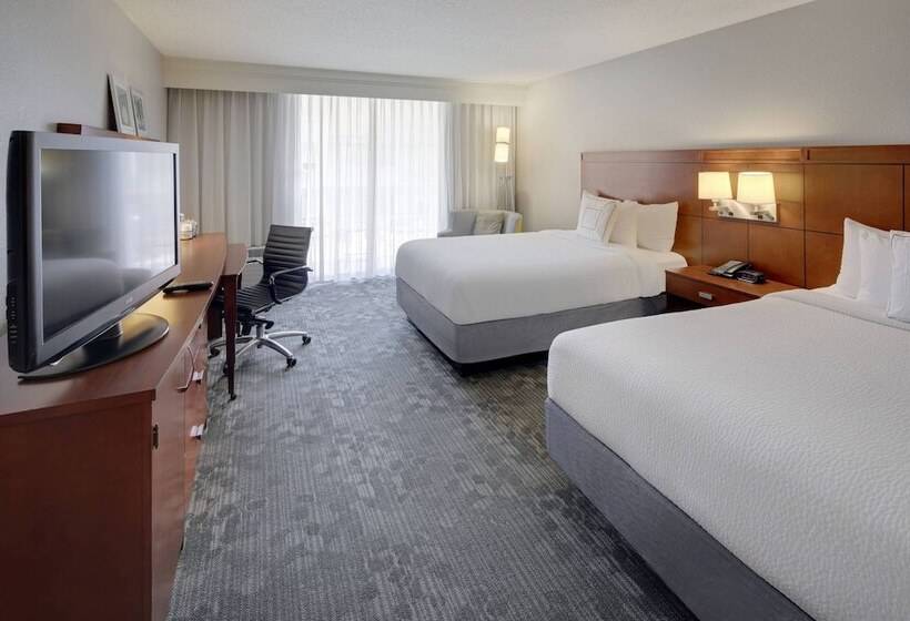 Номер Стандарт 2 Двуспальные Кровати, Courtyard Atlanta Marietta/i75 North