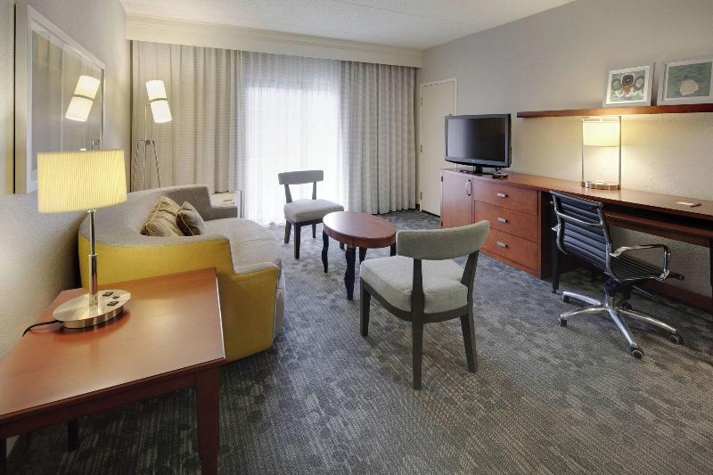Suíte Cama King, Courtyard Atlanta Marietta/i75 North