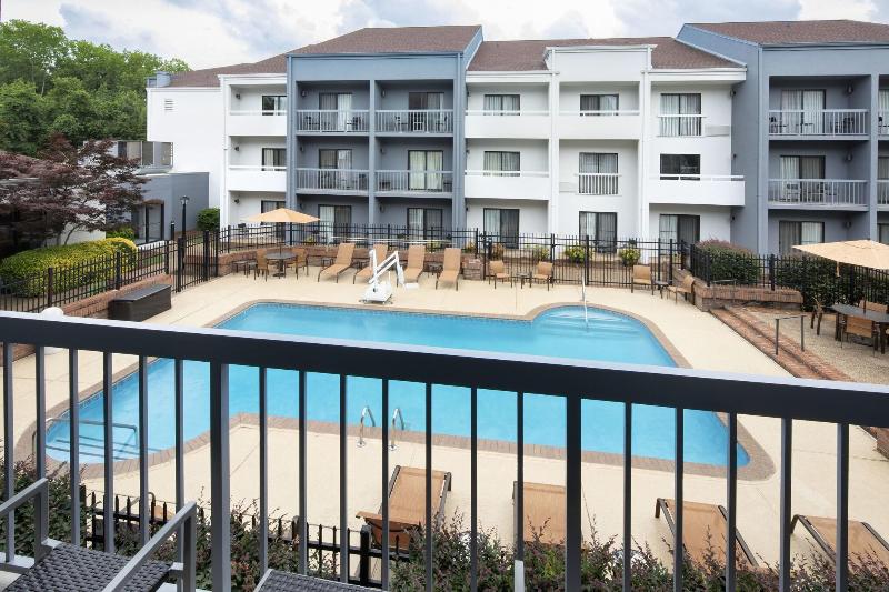Suíte Cama King, Courtyard Atlanta Marietta/i75 North