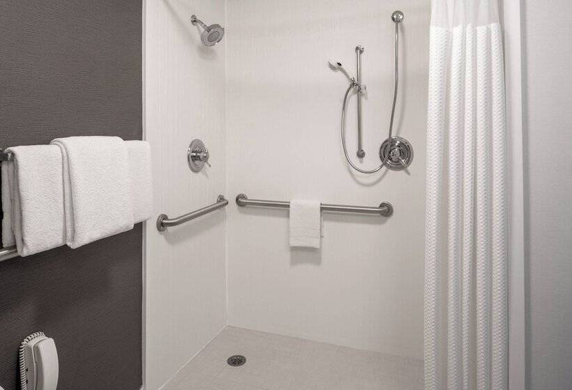 اتاق استاندارد با 2 تخت دوبل, Courtyard By Marriott Dulles Airport Herndon/reston