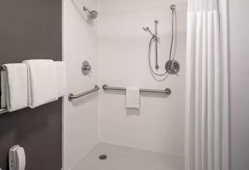 اتاق استاندارد با 2 تخت دوبل, Courtyard By Marriott Dulles Airport Herndon/reston