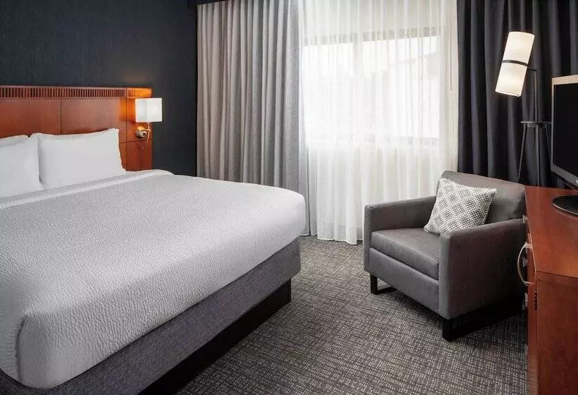 身障者適用スイートルーム, Courtyard By Marriott Dulles Airport Herndon/reston