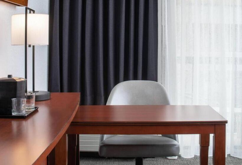 标准间, Courtyard By Marriott Dulles Airport Herndon/reston