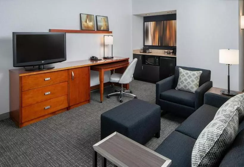 سوئیت با تخت بزرگ, Courtyard By Marriott Dulles Airport Herndon/reston