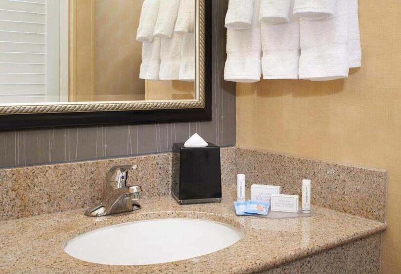 キングサイズベッドのスタンダードルーム, Courtyard By Marriott Lexington North
