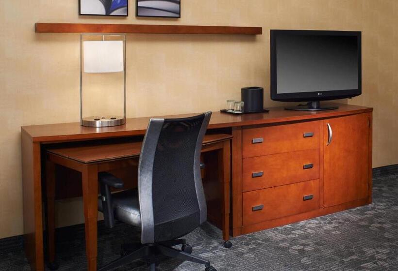 Стандартный Номер Кровать Кинг, Courtyard By Marriott Lexington North