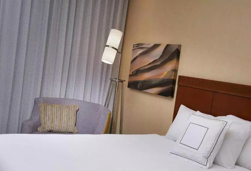 اتاق استاندارد با تخت بزرگ برای معلولان, Courtyard By Marriott Lexington North