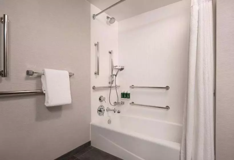 Standard-huone King-vuode, Courtyard By Marriott Fresno